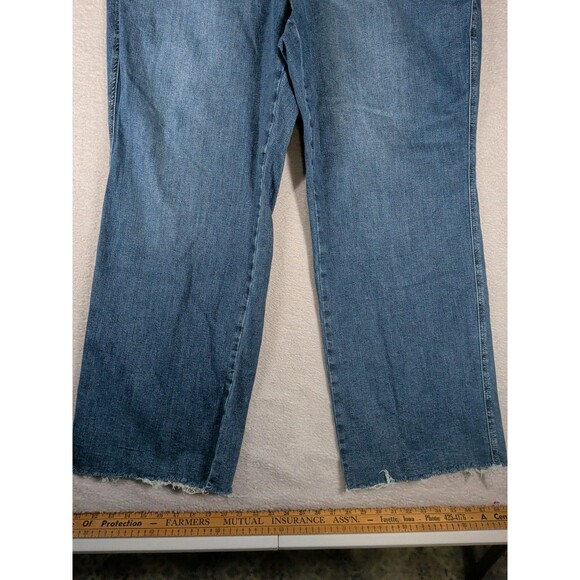 Judy Blue Mid Rise Tummy Control Vintage Straight Denim Jeans Women’s 24W Blue - Picture 3 of 10